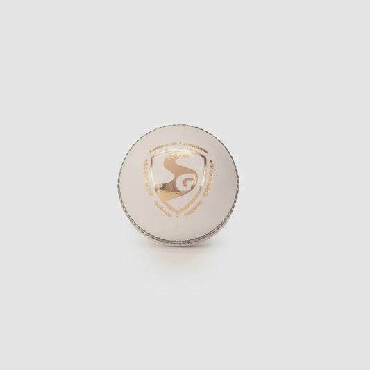 SG Shield 30 White Cricket Ball