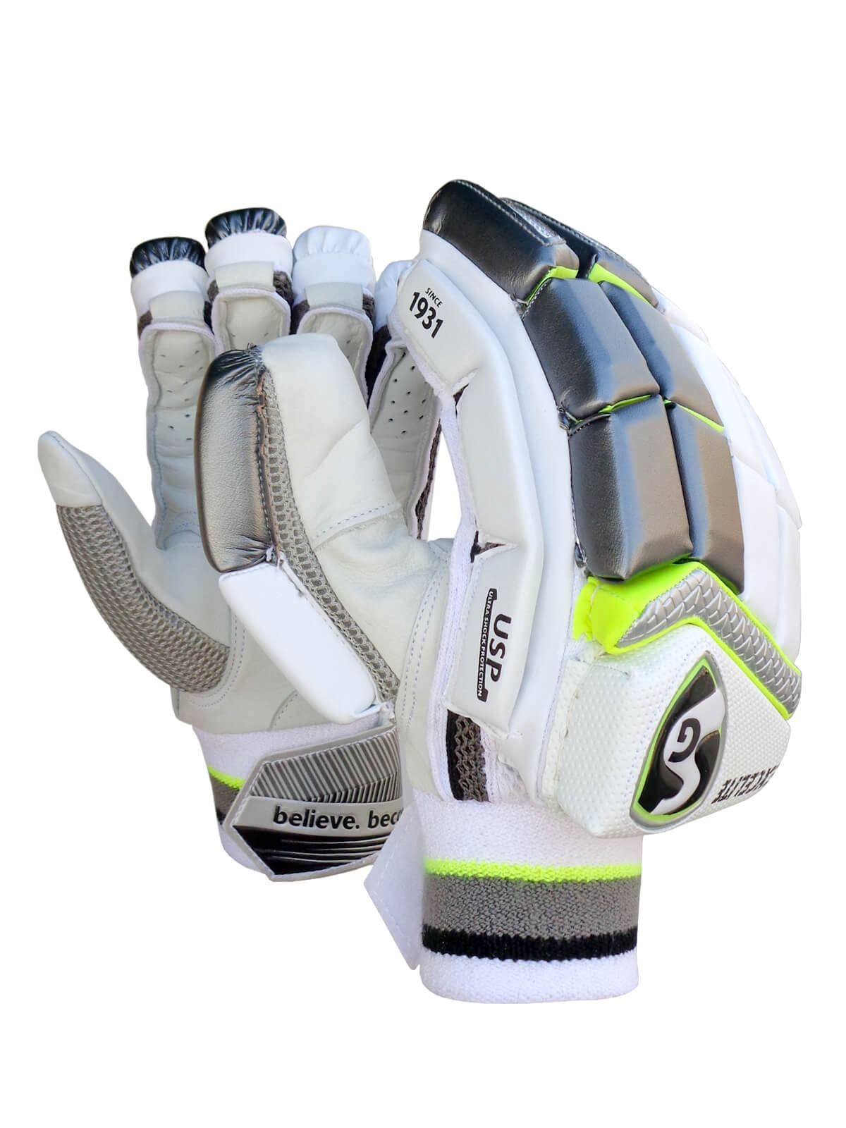 SG - Excelite Cricket Batting Gloves Mens Size