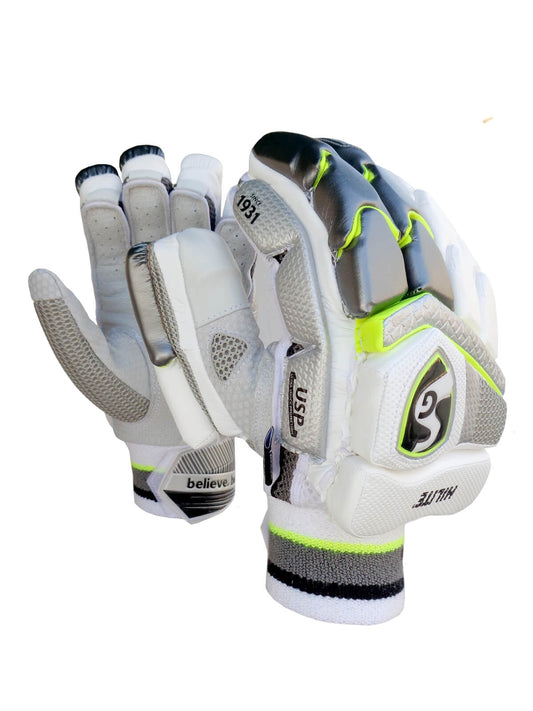 SG - Hilite Cricket Batting Gloves Mens Size