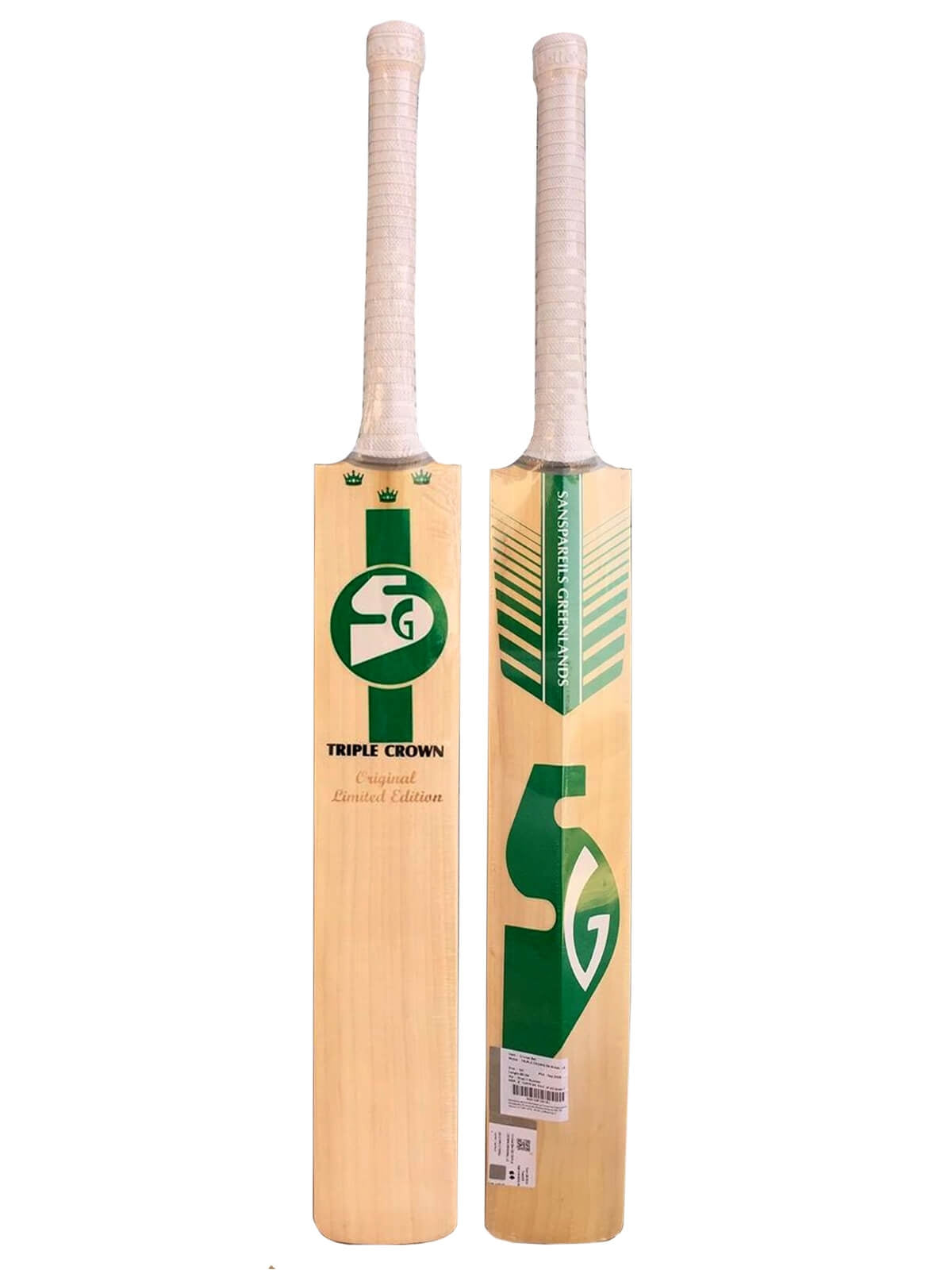SG - Triple Crown Original (LE) Limited Edition English Willow Cricket Bat Size SH