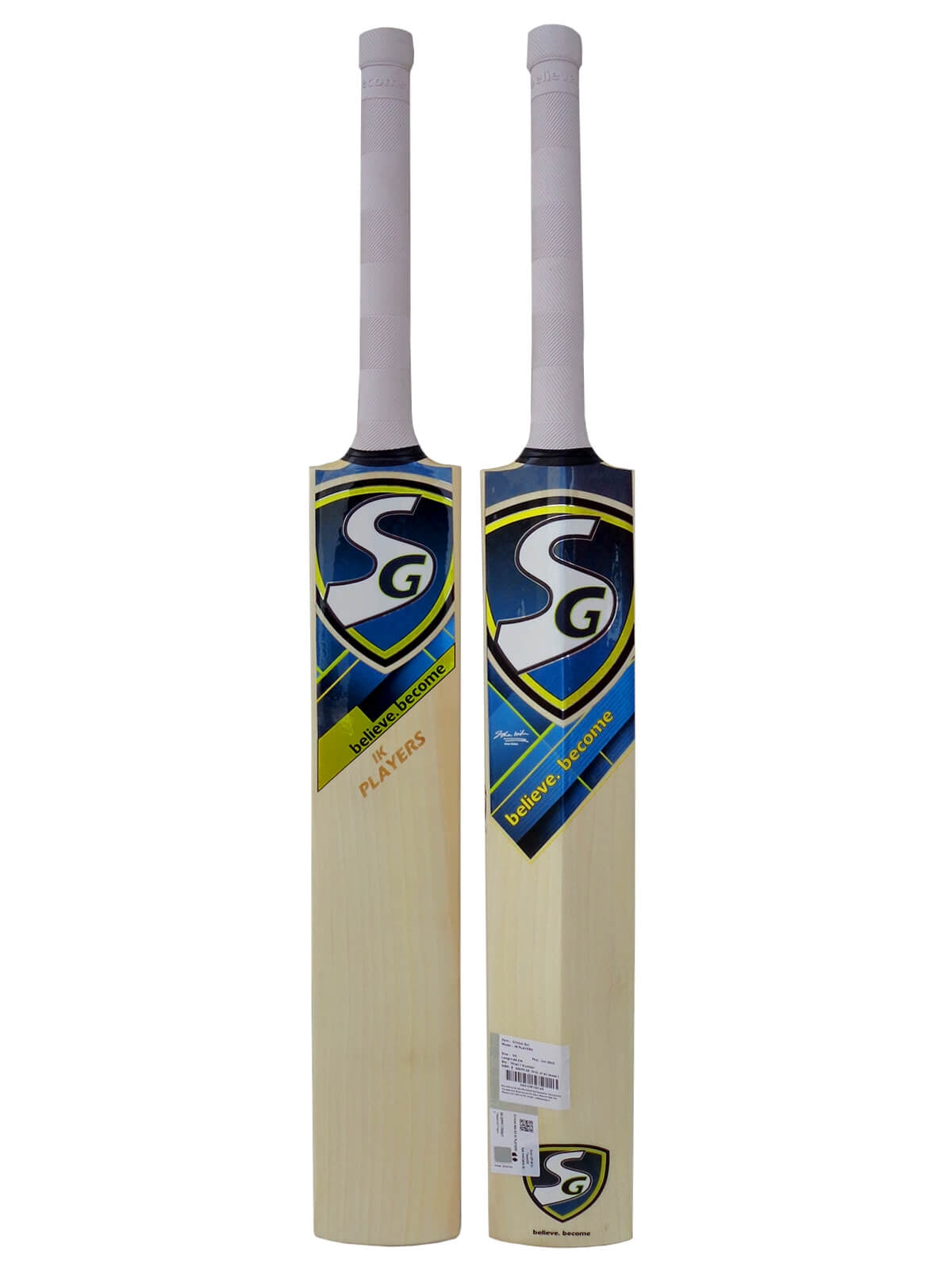 SG - IK Players (Ishan Kishan) English Willow Cricket Bat Size SH
