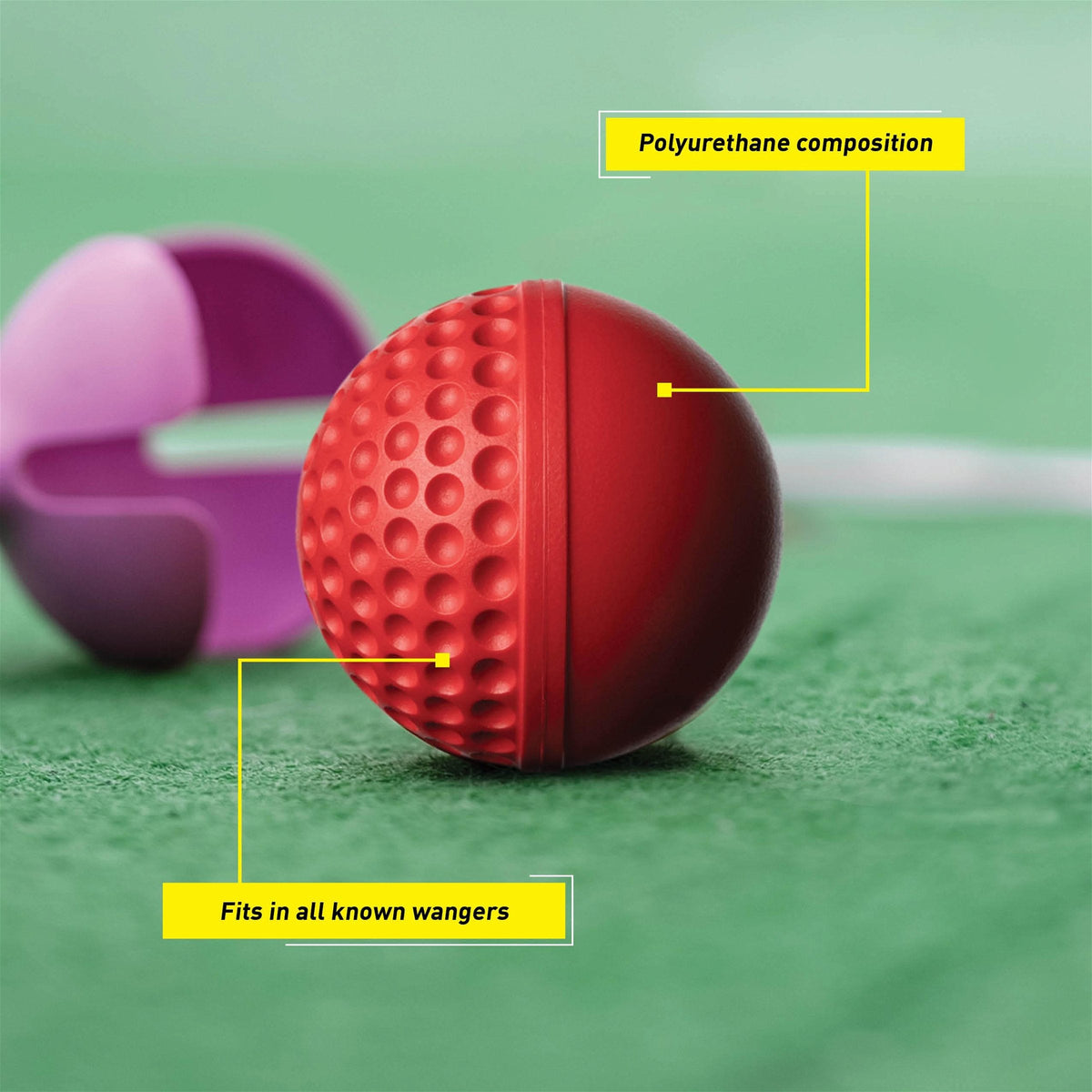 SG Swinga Red Cricket Ball