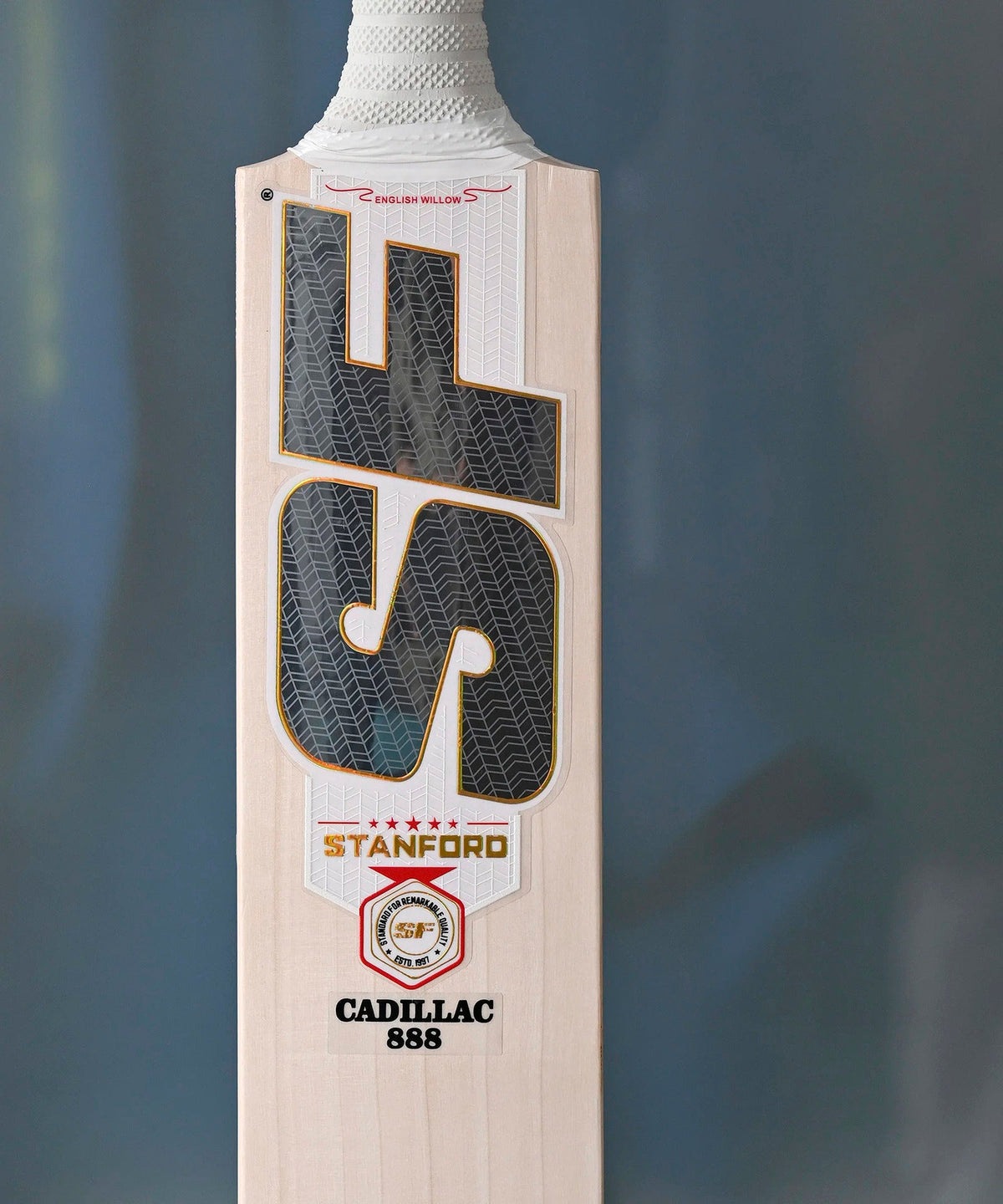 SF Cadillac 888 English Willow Cricket Bat Size SH, image 5