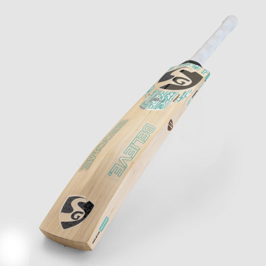 SG Players Edition English Willow Cricket Bat - front