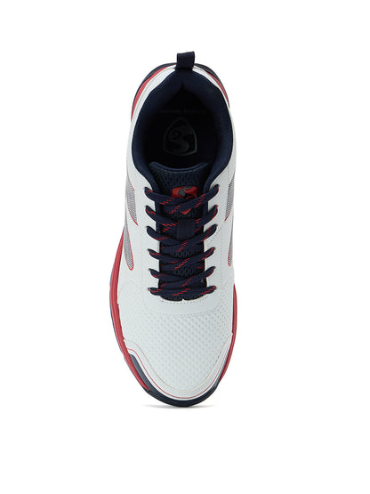 SG - Blazer Red/Navy Cricket Shoes