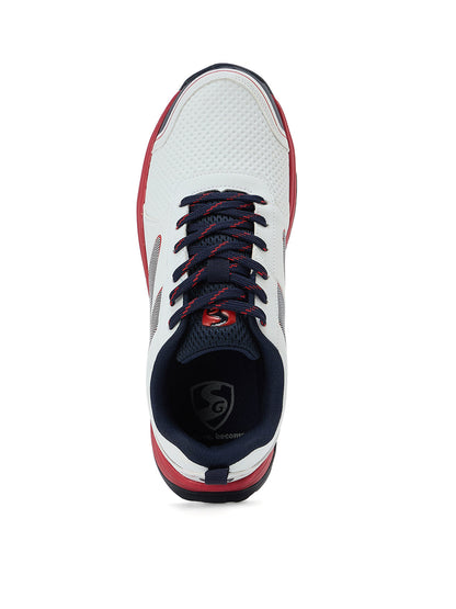 SG - Blazer Red/Navy Cricket Shoes