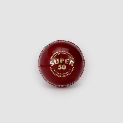SG SUPER 50 Red Cricket Ball