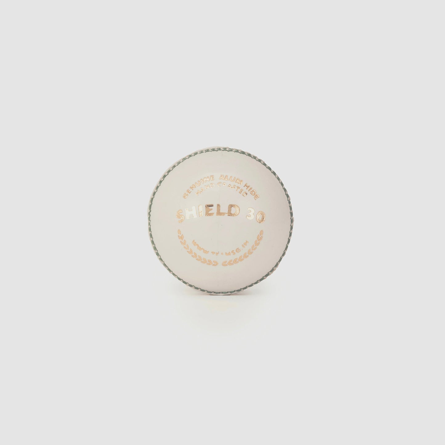 SG Shield 30 White Youth Cricket Ball