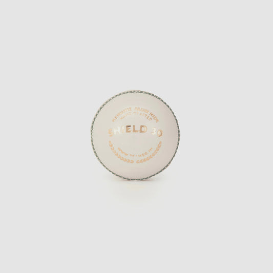 SG Shield 30 White Youth Cricket Ball