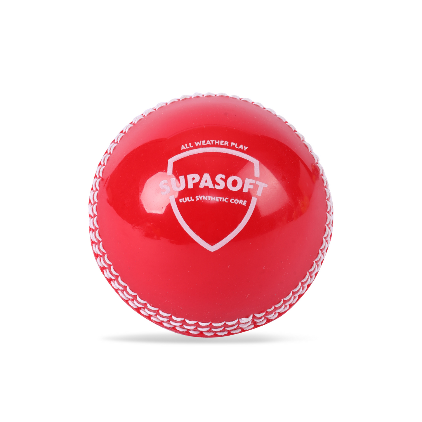SG Supasoft Cricket Ball Red