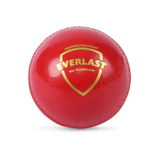 SG Everlast Synthetic Cricket Ball Red