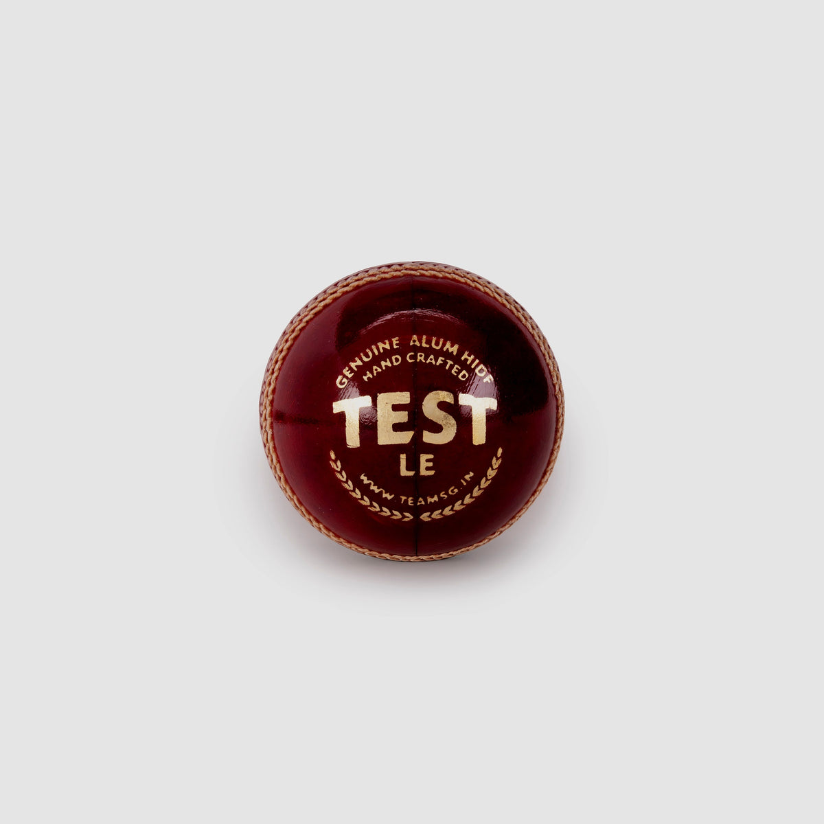 SG Test LE Red Cricket Ball