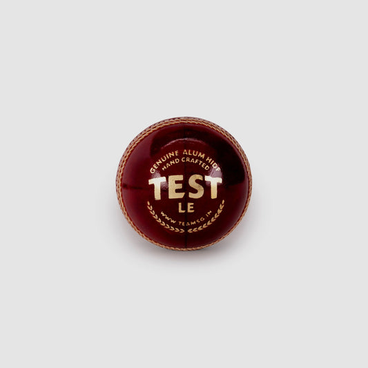 SG Test LE Red Cricket Ball
