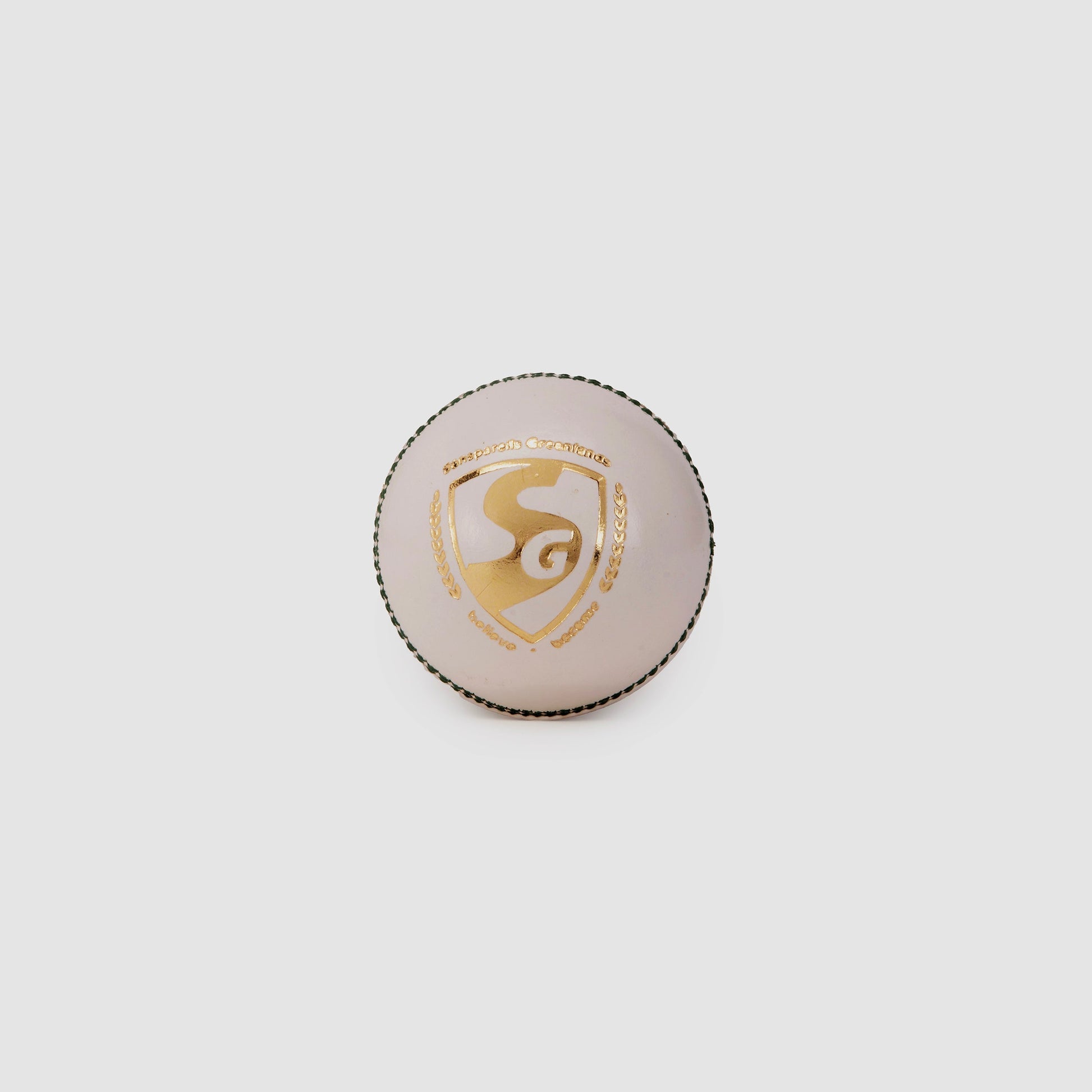 SG Club White Youth Cricket Ball
