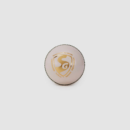SG Club White Youth Cricket Ball