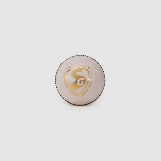 SG Club White Youth Cricket Ball