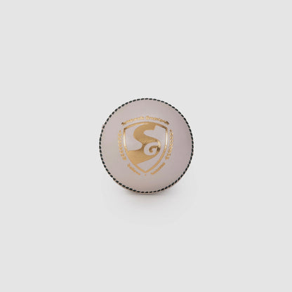 SG Shield 20 White Cricket Ball