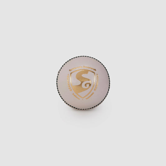 SG Shield 20 White Cricket Ball