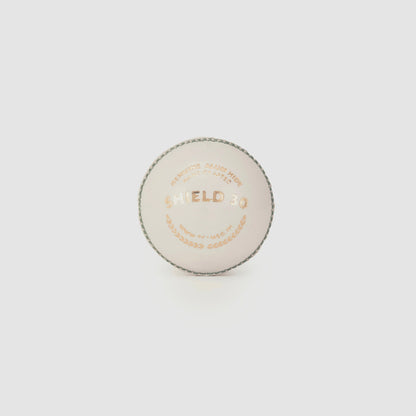 SG Shield 30 White Cricket Ball