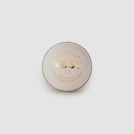 SG Test LE White Cricket Ball