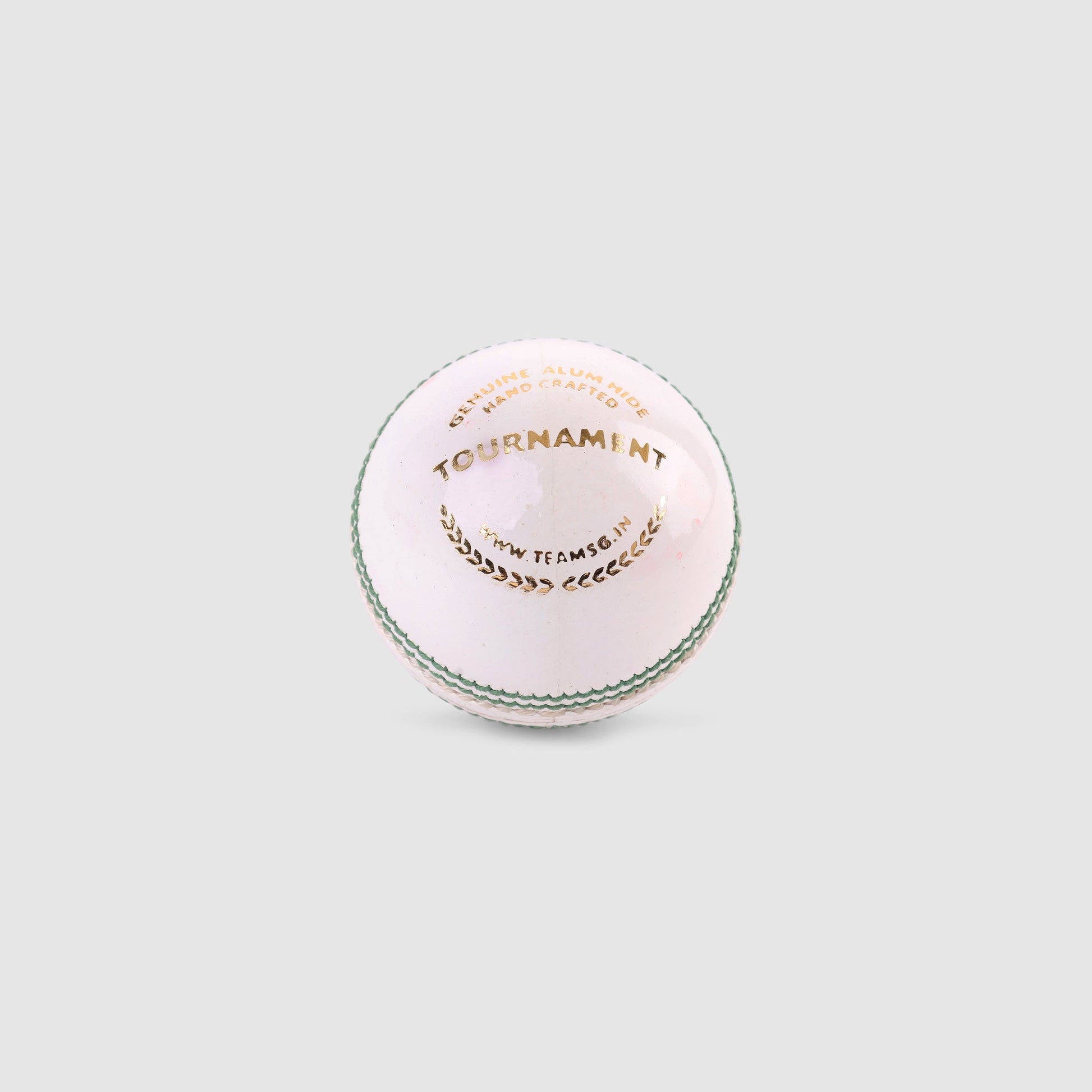 SG Tournament White Cricket Ball