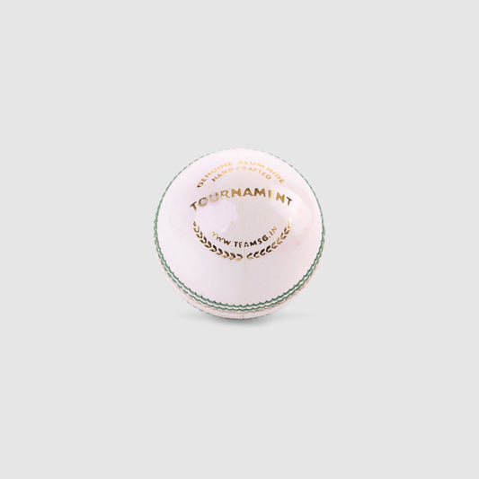 SG Tournament White Cricket Ball