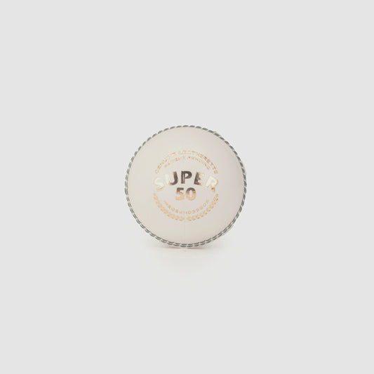 SG SUPER 50 White Cricket Ball
