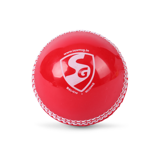 SG Supasoft Cricket Ball Red