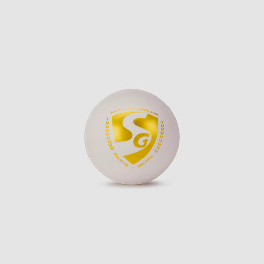 SG Everlast Tec Cricket Ball White