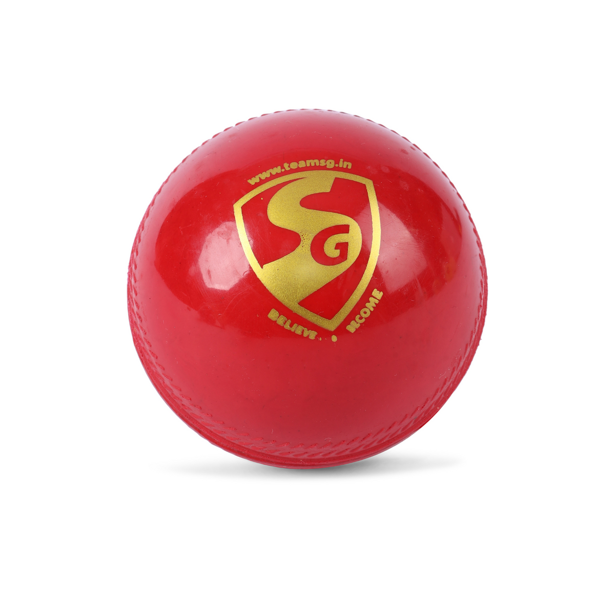 SG Everlast Synthetic Cricket Ball Red