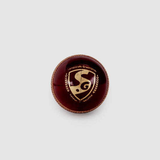 SG Test LE Red Cricket Ball