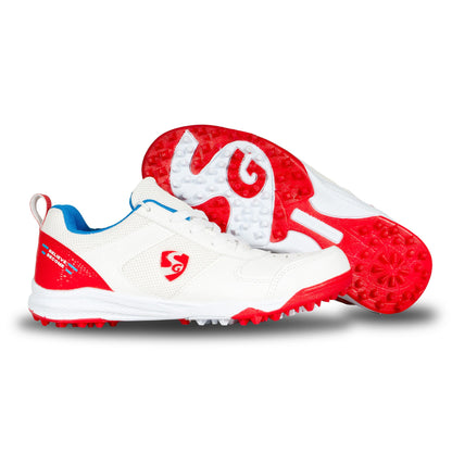 SG - Fusion Red/Blue Cricket Shoes