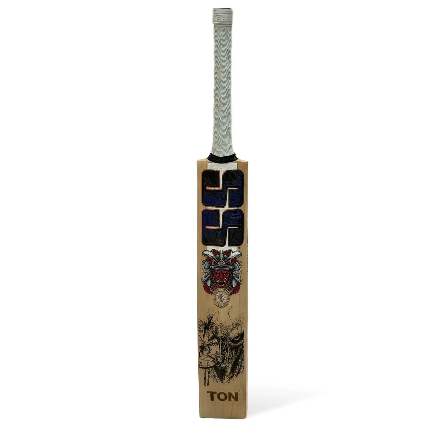 SS Devil Green English Willow Cricket Bat