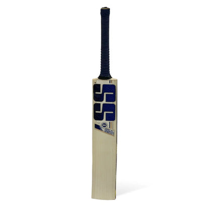 SS Sky Blue Black English Willow Cricket Bat