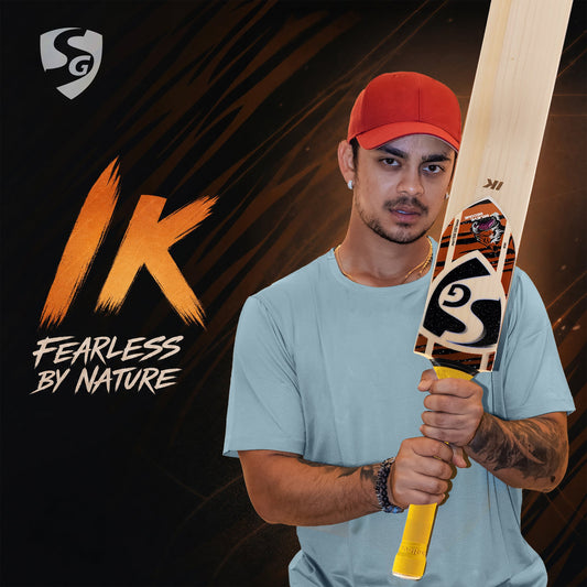 SG Ishan Kishan English Willow Cricket Bat