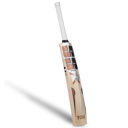 SS Sky MS Bleached English Willow Cricket Bat