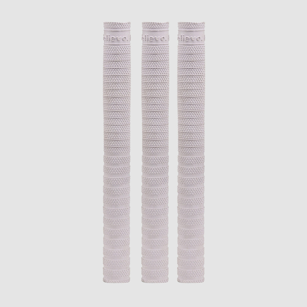 SG White Hexa Cricket Grip Pack of 3