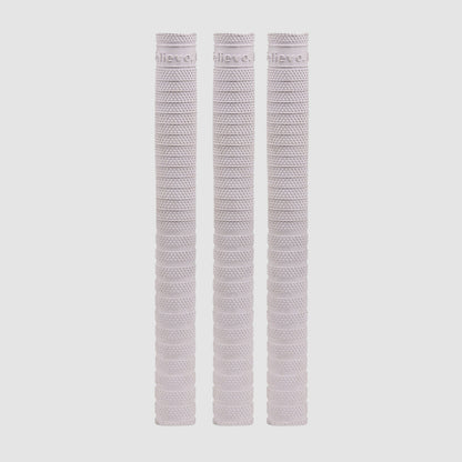 SG White Hexa Cricket Grip Pack of 3