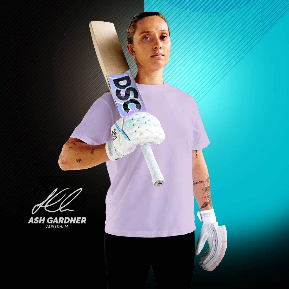 DSC Ash Gardner Cricket Bat