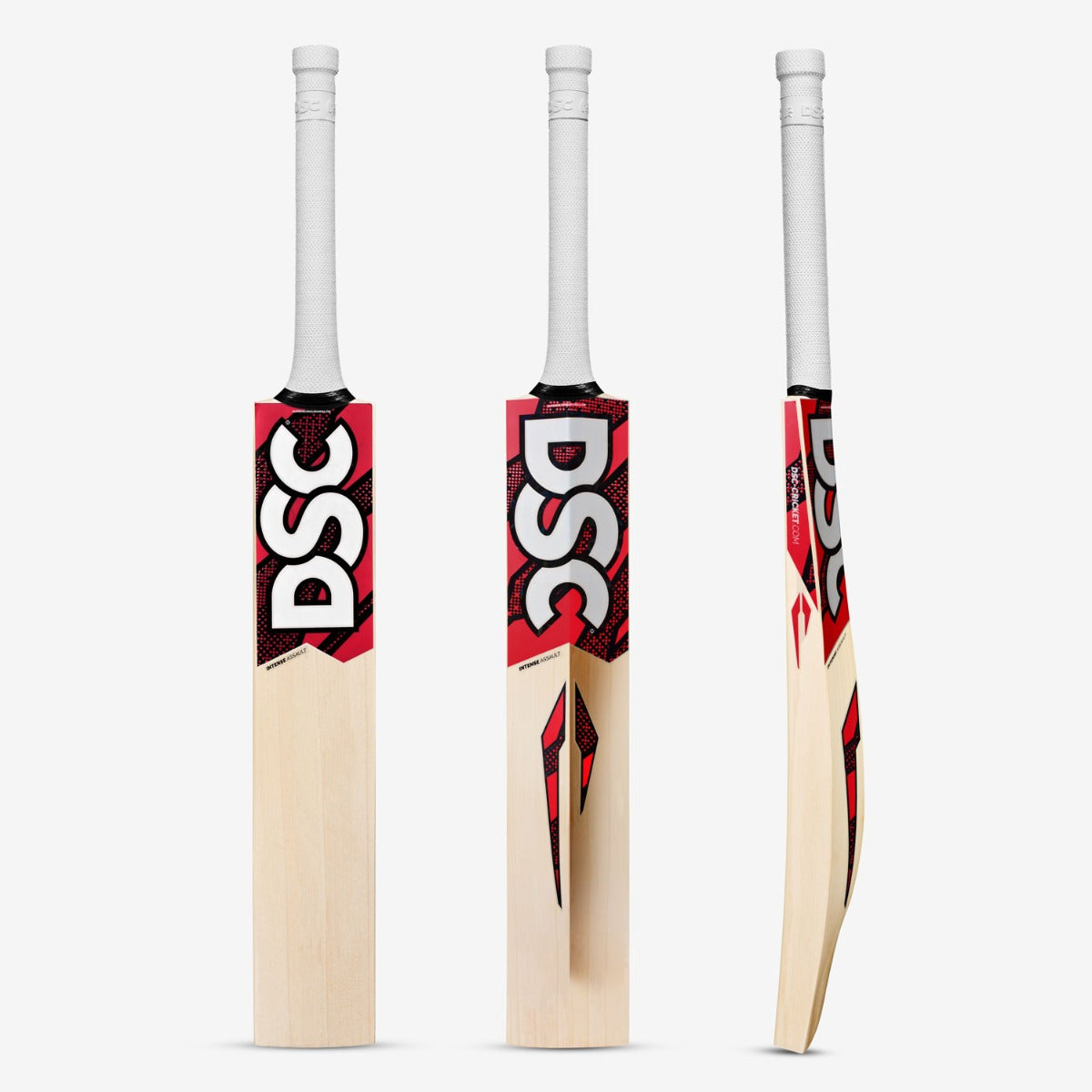 DSC Intense Assault English Willow Cricket Bat