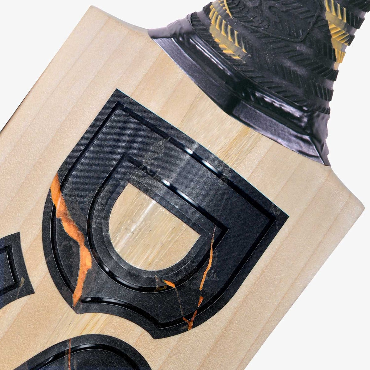 DSC Supernatural English Willow Cricket Bat Black Marble