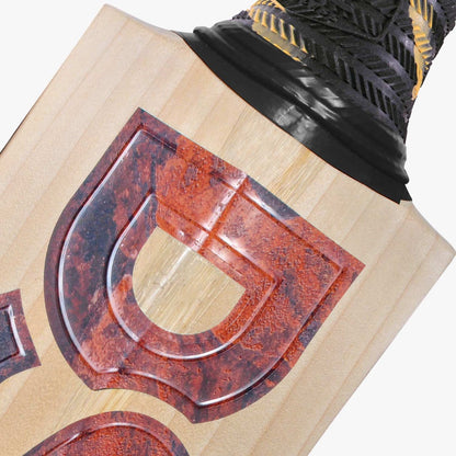 DSC Supernatural English Willow Cricket Bat Rust Brown