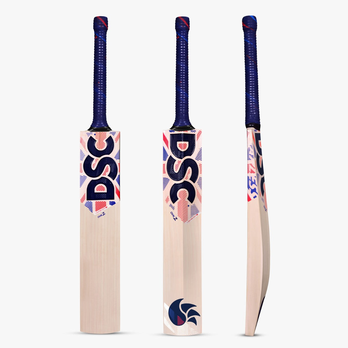 DSC OvalZ English Willow Cricket Bat Made in England