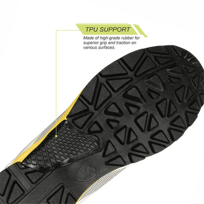 SG - Blazer White/Yellow Cricket Shoes