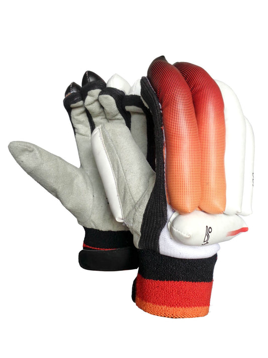 Kookaburra - Blaze 100 Cricket Batting Gloves Youth Size