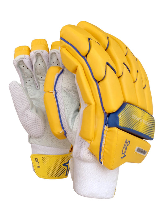 Kookaburra - CSK Kahuna Players IPL Edition Cricket Batting Gloves Men Size