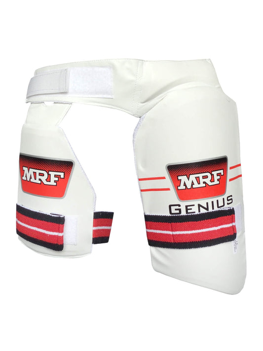 MRF - Genius Dual/Combo Cricket Thigh Guard Men Size