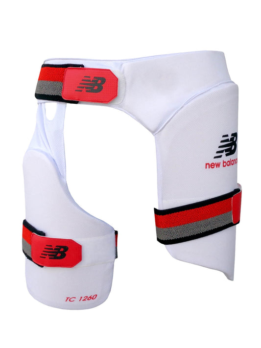 New Balance - TC1260 Dual/Combo Lower Body Protector Cricket Thigh Guard Men Size