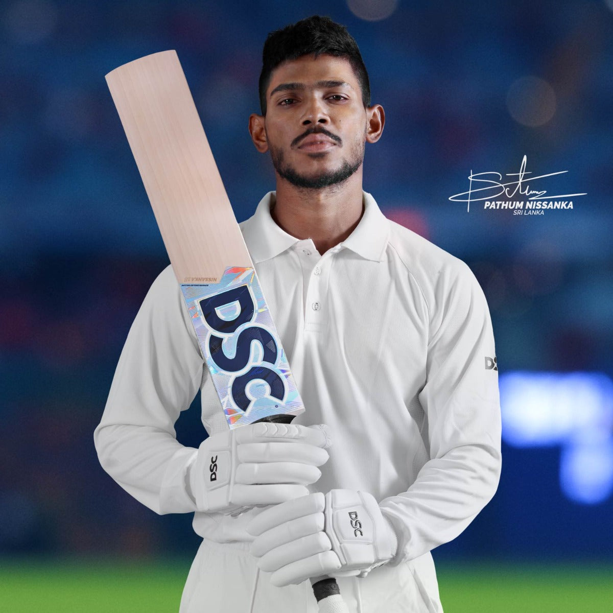 DSC Pathum Nissanka Cricket Bat