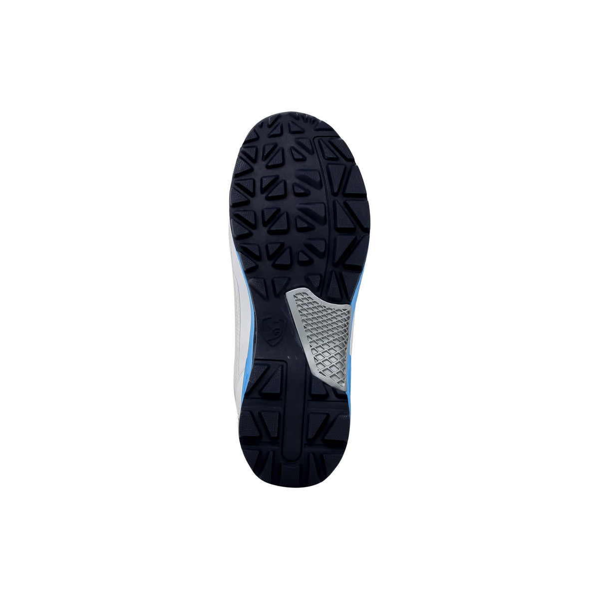 SG - Scorer 6.0 White/Aqua/Black Cricket Shoes